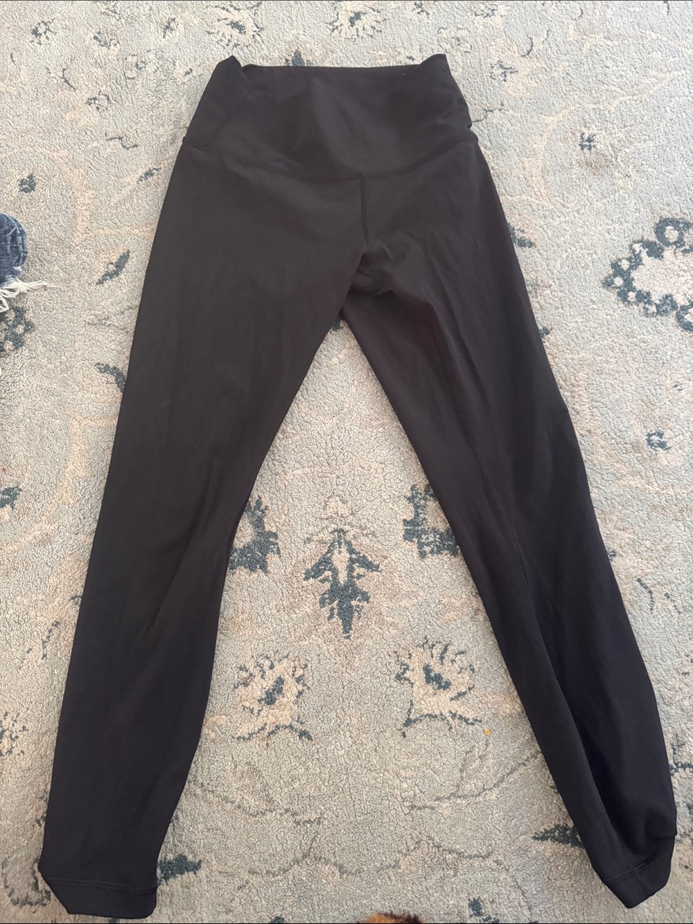 Lululemon wunder under capri